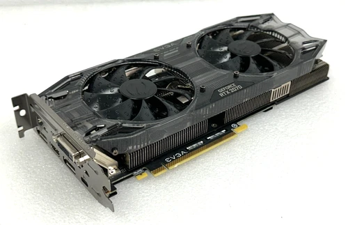 EVGA GeForce RTX 2070 8GB Gaming Graphics Card 08G-P4-1071-KR FREE SHIPPING 🚚