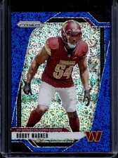 2024 Panini Prizm Bobby Wagner Blue Sparkle #/96 Commanders