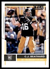 2017 Score C.J. Beathard #401 Rookie San Francisco 49ers