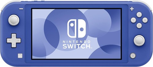 Nintendo Switch Lite - HDH-001 - 32GB  Blue (Good)