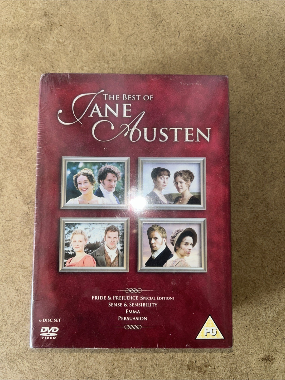 The Best Of Jane Austen (DVD, 2010)