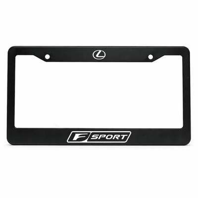 Lexus F Sport 12x6 in US Standard License Plate Frame Aluminum Metal Fans Gift