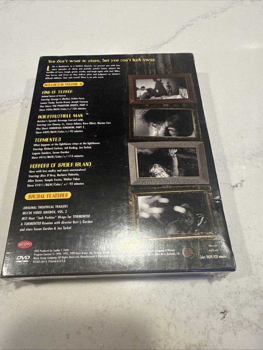 Mystery Science Theater 3000 Collection - Vol. 11 (DVD, 2007, 4