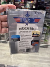 Top Gun (Nintendo Entertainment System, 1987) NES In Box w/ Box Damage Tested!