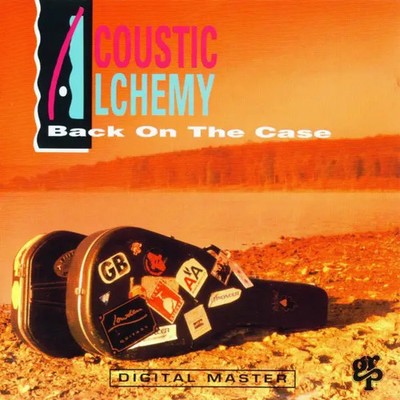 CD Acoustic Alchemy Back On The Case GRP