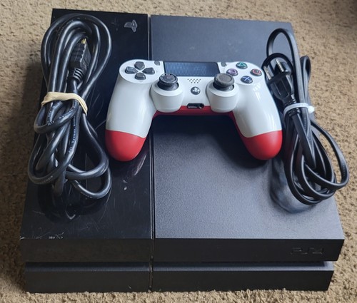 Sony PlayStation 4 Console 500 GB (CUC-1001A) & one controller-**PLEASE READ***