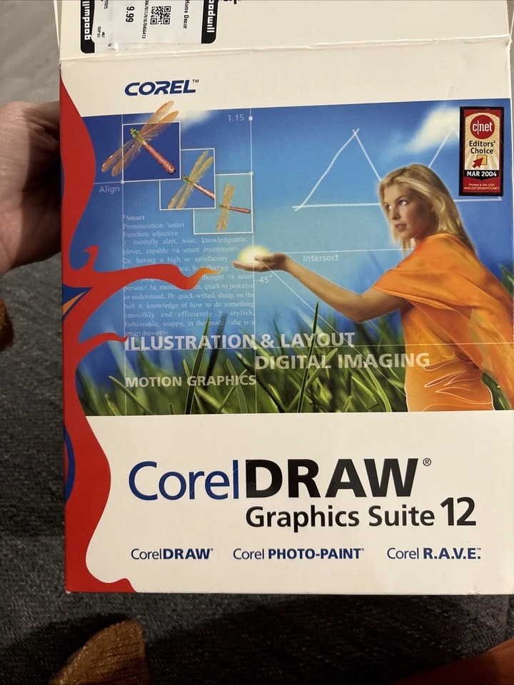 Corel Coreldraw Graphics Suite 12 - Image 4 of 4