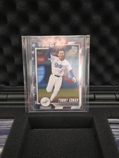 Tommy Edman 2026 Topps Series 1 Independence Day Dodgers Parallel /76 