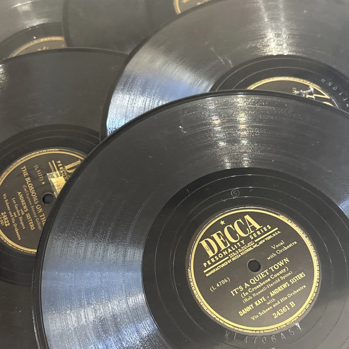 Bing Crosby 78 RPM Vinyl Records Jazz for sale | eBay