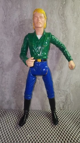 Vintage Marx/Johnny West, General Custer Figure Custom