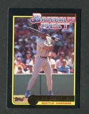 Ken Griffey Jr. Gold McDonald's Baseball's Best 1992 Topps MLB Baseball Card #8