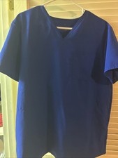 Scrubstar Royal/Electric Blue Women's Size M Scrub Set Pants Top