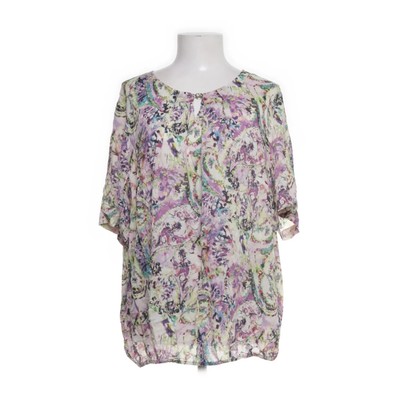 Erfo Be Yourself, Top, Größe: 46, Mehrfarbig, Blumen, Damen #zJ0