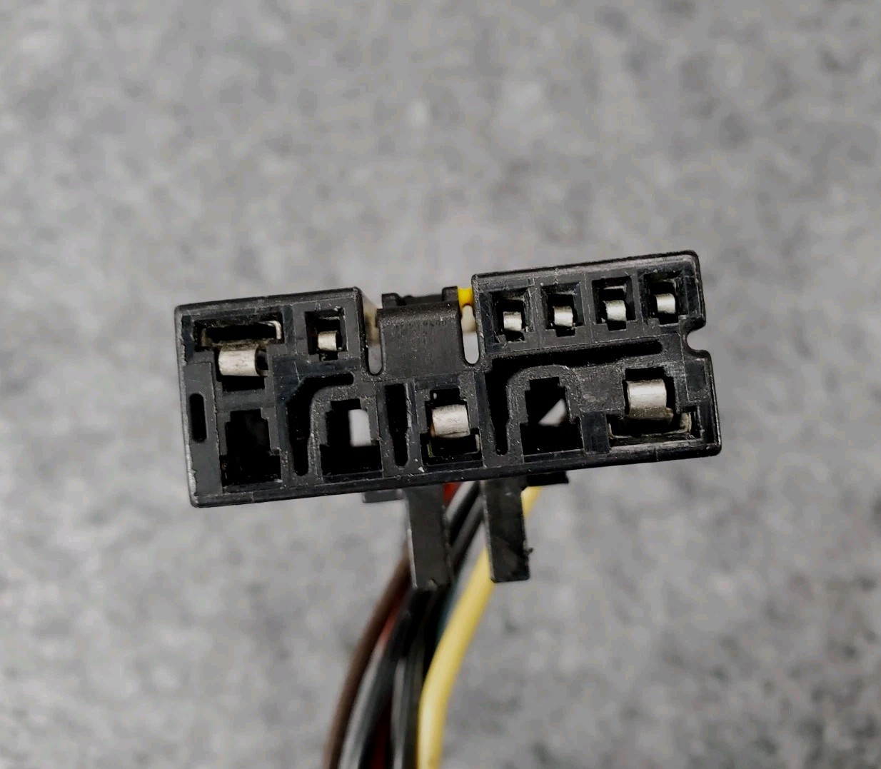 1995-1999 Chevy Silverado CK 1500 2DOOR Master Window Switch Connector Plug Wire