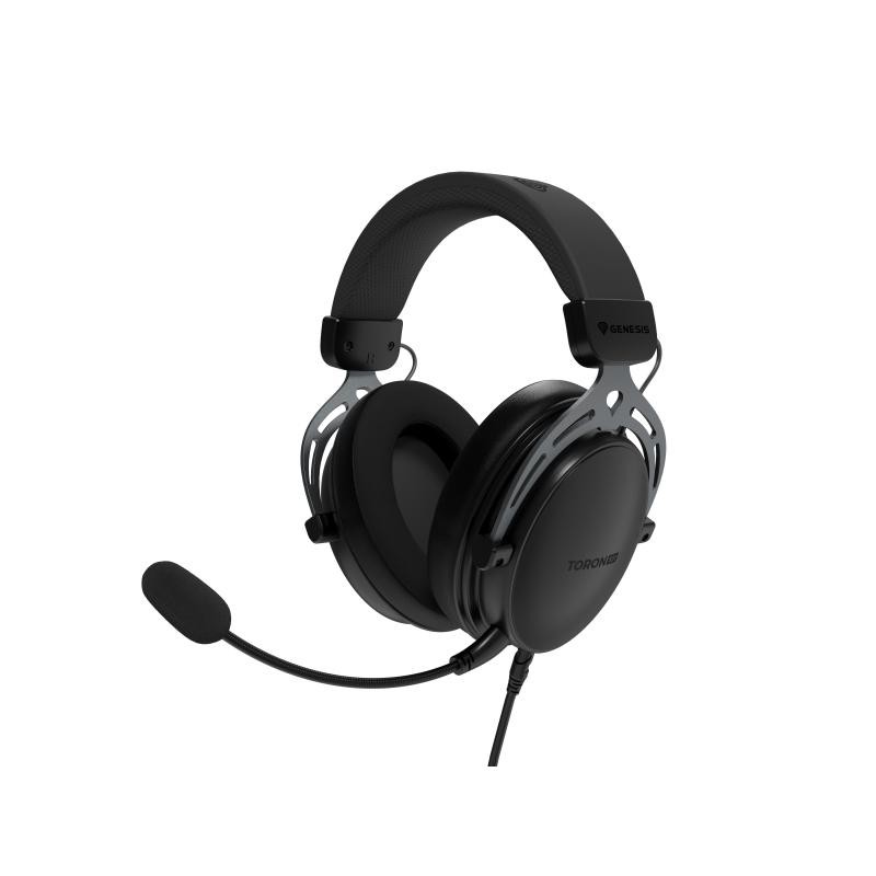 Genesis Toron 531: Headset Gaming Over-Ear Nero con Driver 50mm