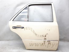 Mercedes Benz E Klasse W124 original T&uuml;r hinten rechts 623 Hellelfenbein BJ1992