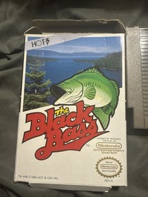 NES The Black Bass