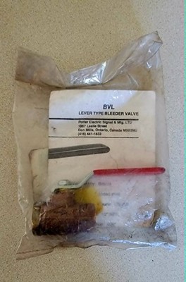 Potter BVL Bleeder Valve - 1/2'' - #1000018