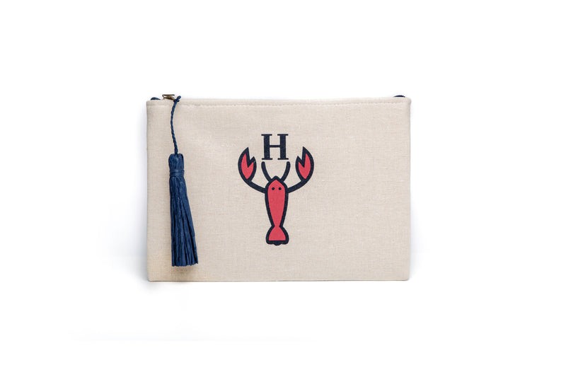 THE HAMPTONS В КЛАТЧЕ РАЗМЕР: 11 L X 7 H - НАТУРАЛЬНЫЙ