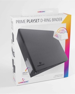 GAMEGENIC PRIME D-RING-ORDNER - SPIELSET GRÖßE