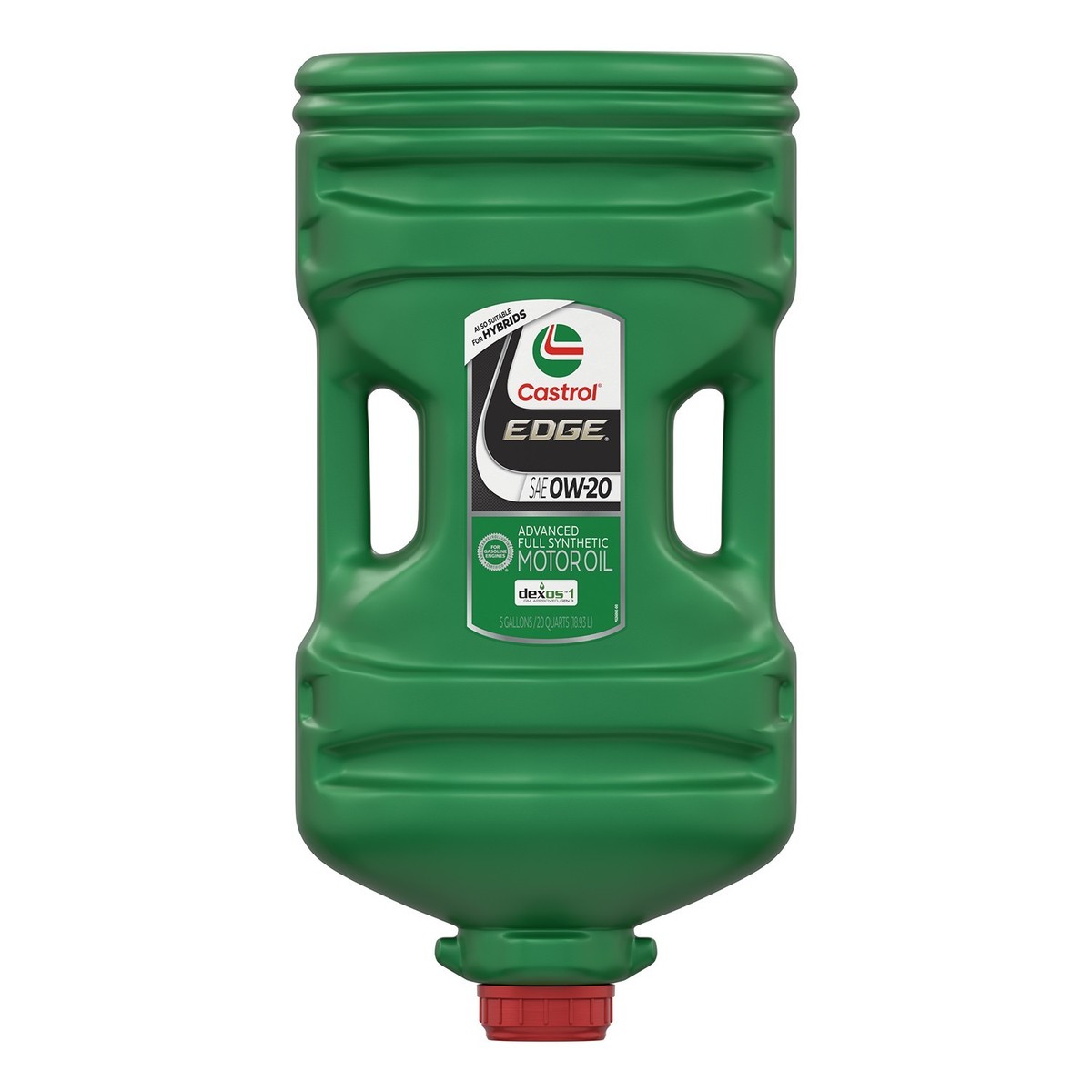 Castrol EDGE 0W-20　8L Castrol EDGE Full Synthetic 0W-20 Motor Oil, 1 - 5 Gallon ePod Jug