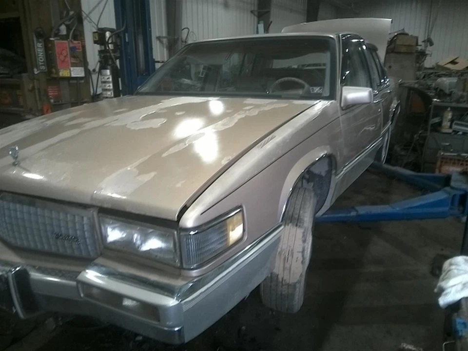 Back Glass 4 Door Heated Fits 89-90 DEVILLE 119118 Foto 2 de 4