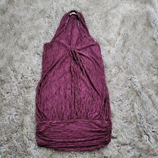 Charlotte Russe Racerback Tank Top Dress Purple Size Small