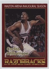 1993-94 Phipps Arkansas Razorbacks Corliss Williamson 0q3