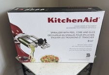 KitchenAid Spiralizer Attachment with Peel, C...