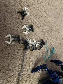 LEGO BIONICLE: Visorak Battle RAM (8757) No Box No Instructions. Incomplete