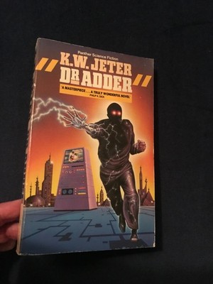 Dr Adder by K W Jeter Panther Science Fiction Paperback