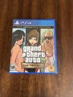 New ListingGrand Theft Auto: The Trilogy - The Definitive Edition - Sony PS4 PlayStation 4