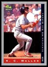 Casey Waller 1993 Classic Best #266 Scranton/Wilkes-Barre Red Barons MLB READ