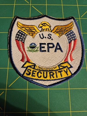 US Environmental Protection Agency EPA Security Patch Washington DC Federal 