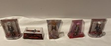Bratz Mini Figures Lot Rock Angelz Tokyo A Go-Go Winter Wonderland + Cruiser Car