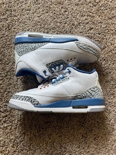 AIR JORDAN 3 RETRO (GS) SZ 7Y