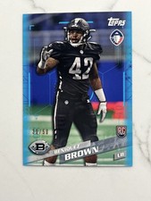 2019 Topps Alliance of American Football AAF Cards Checklist 24