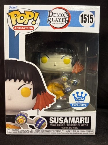 Funko Pop! Vinyl: Demon Slayer: Kimetsu no Yaiba - Susamaru - Funko Excl #1515