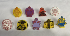 Vintage 1977 McDonald's Ring Lot 8 Assorted Rings Rare Generic Promotion Mint