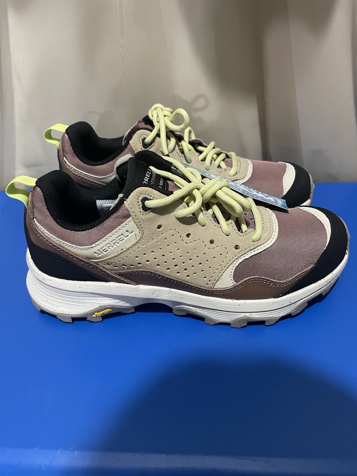 Scarpe da trekking Merrell donna Speed Solo J037302 rosa sneakers taglia 8