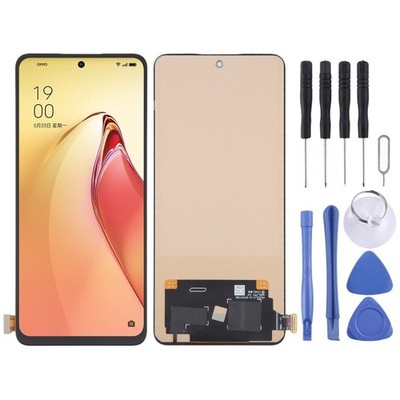 Für OPPO Reno8 Pro + TFT Hardware OEM LCD Display mit Digitizer Montage comp