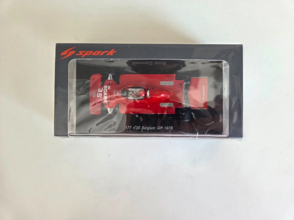 Spark 1/43 Alfa Romeo 177 B. Giacomelli - #35 Gp Belgio 1979 - S3896 - Immagine 4 di 4