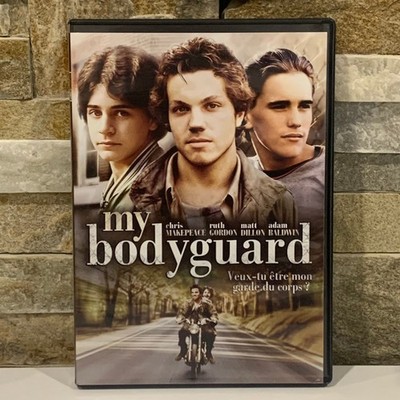 My Bodyguard DVD Chris Makepeace Matt Dillon Ruth Gordon Adam Baldwin 1980 Drama