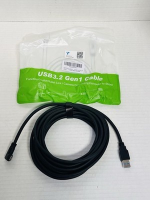 USB-C to USB-A Cable 15ft Fast Transmission for Oculus Quest Link Meta Quest 2