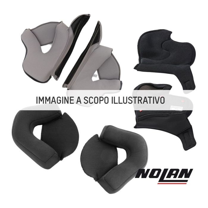 NOLAN SP.GUANCIALI.STEADYFIT.S-M30 MM.GREEN.STD M.X502/ULTRA