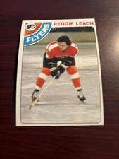 1978-79 Topps - Reggie Leach #165 Philadelphia Flyers