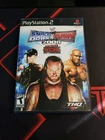 WWE Smackdown VS Raw 2008 (PS2, 2007) No Manual