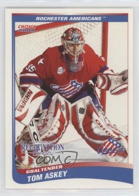 2003-04 Choice Rochester Americans Tom Askey #02 7i6
