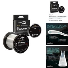 Seaguar Tatsu Fishing Line 17lb 200yd 17TS200