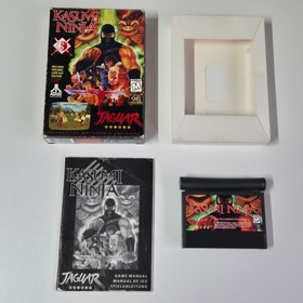 Kasumi Ninja - Original Official Atari Jaguar Console Game